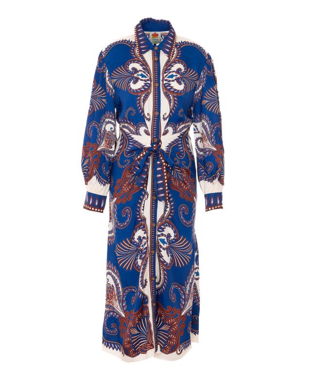 [Farm Rio] Long sleeve dress SS26 34412926005