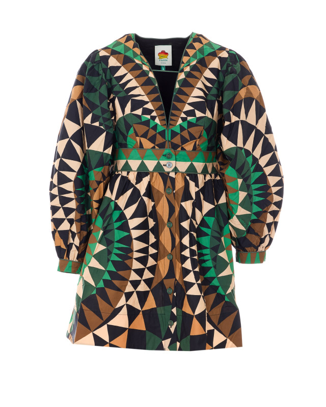 [Farm Rio] Long sleeve dress SS26 35113226059