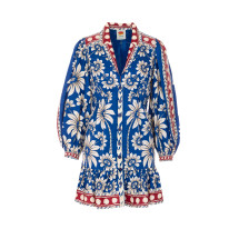 [Farm Rio] Long sleeve dress SS26 35009126067