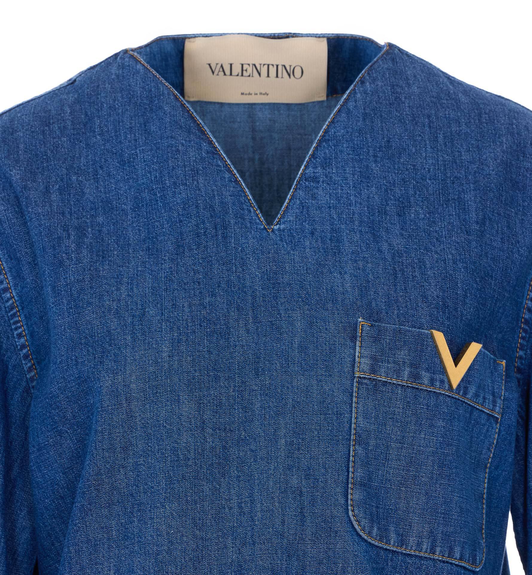 [Valentino Garavani] Shirts Long Sleeve SS26 DB03L9YA558