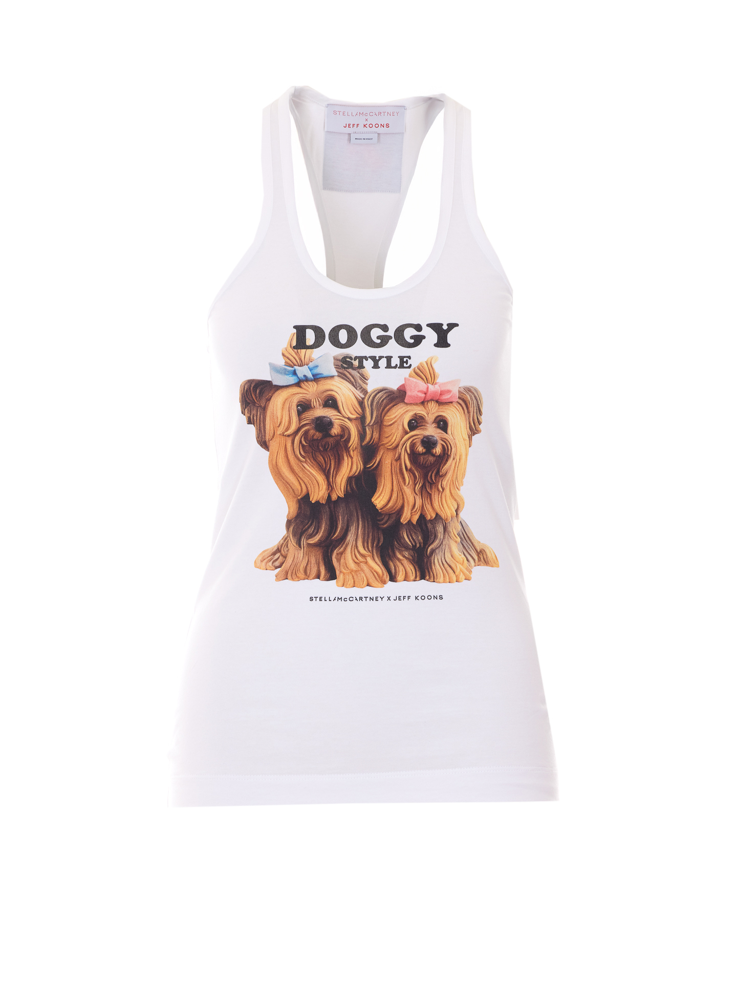 [Stella McCartney] Tank top SS26 6J04433SQA339000