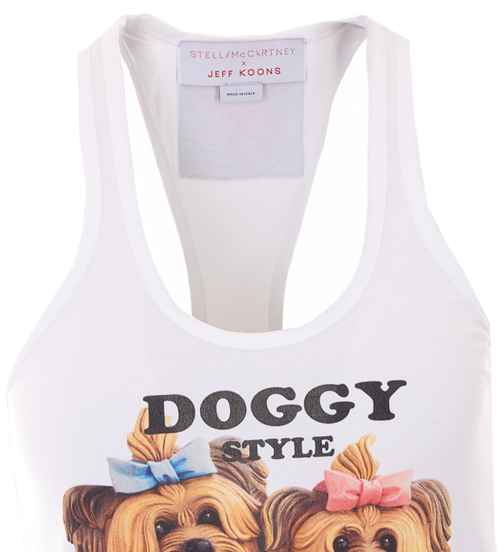 [Stella McCartney] Tank top SS26 6J04433SQA339000