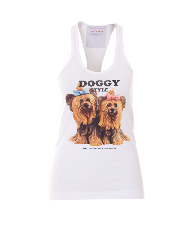 [Stella McCartney] Tank top SS26 6J04433SQA339000
