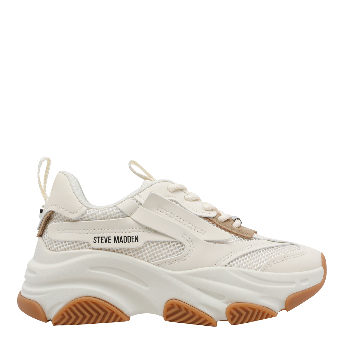 [Steve Madden] Sneakers SS26 POSSESSIONWHITE GUM