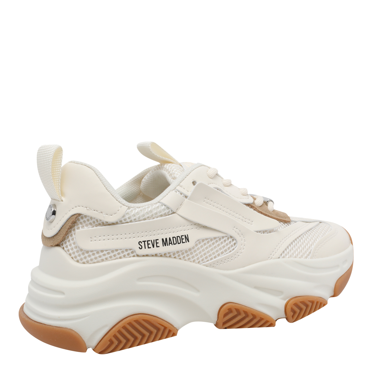[Steve Madden] Sneakers SS26 POSSESSIONWHITE GUM