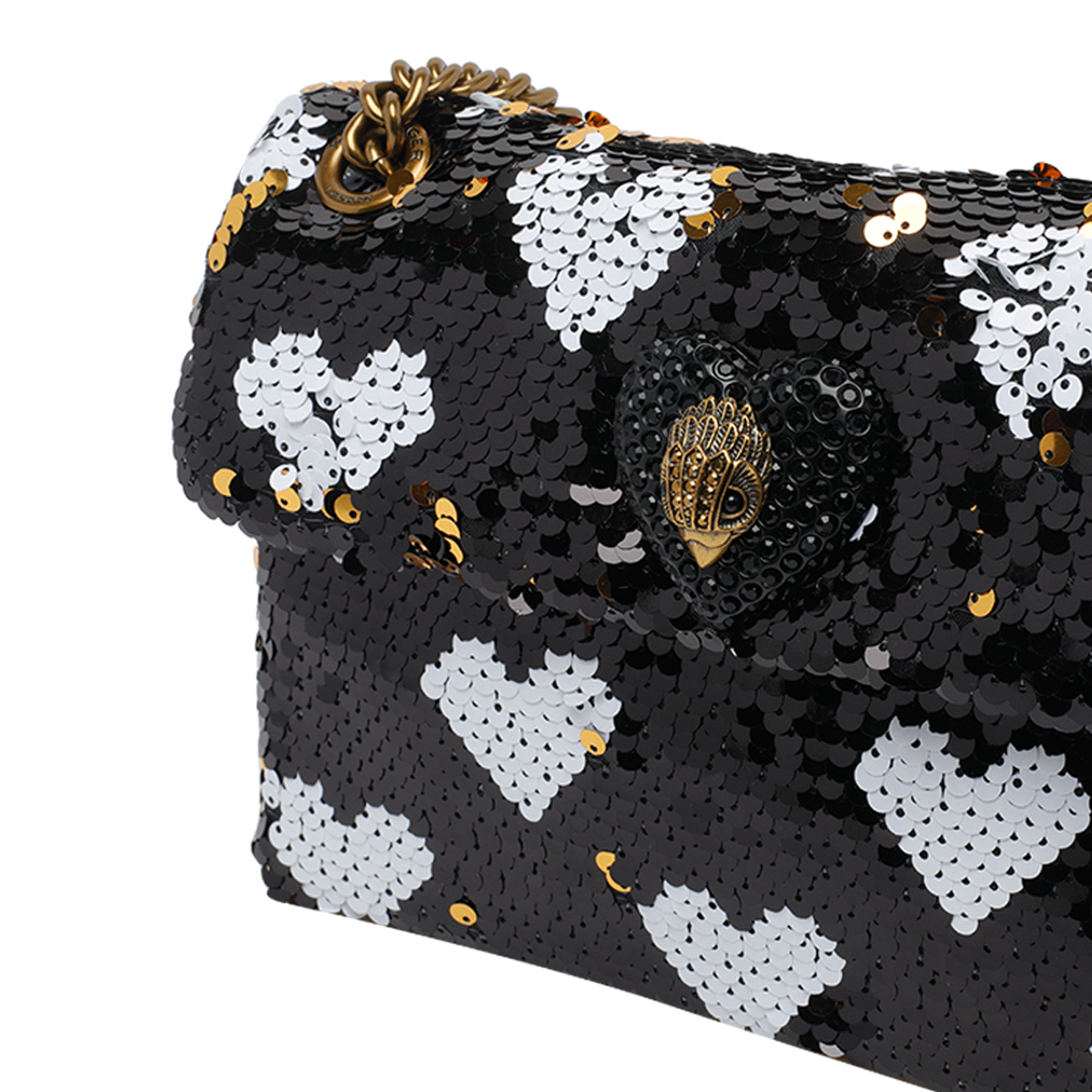 [Kurt Geiger] Shoulder bag SS26 5389301779BLK/WHITE