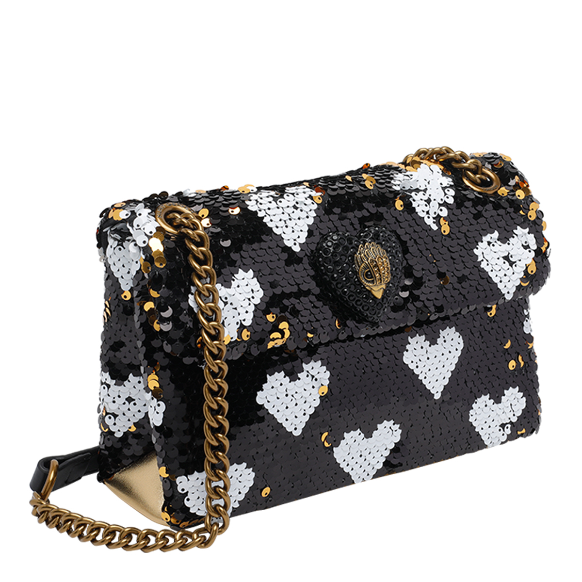 [Kurt Geiger] Shoulder bag SS26 5389301779BLK/WHITE