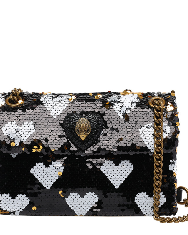 [Kurt Geiger] Shoulder bag SS26 5389301779BLK/WHITE