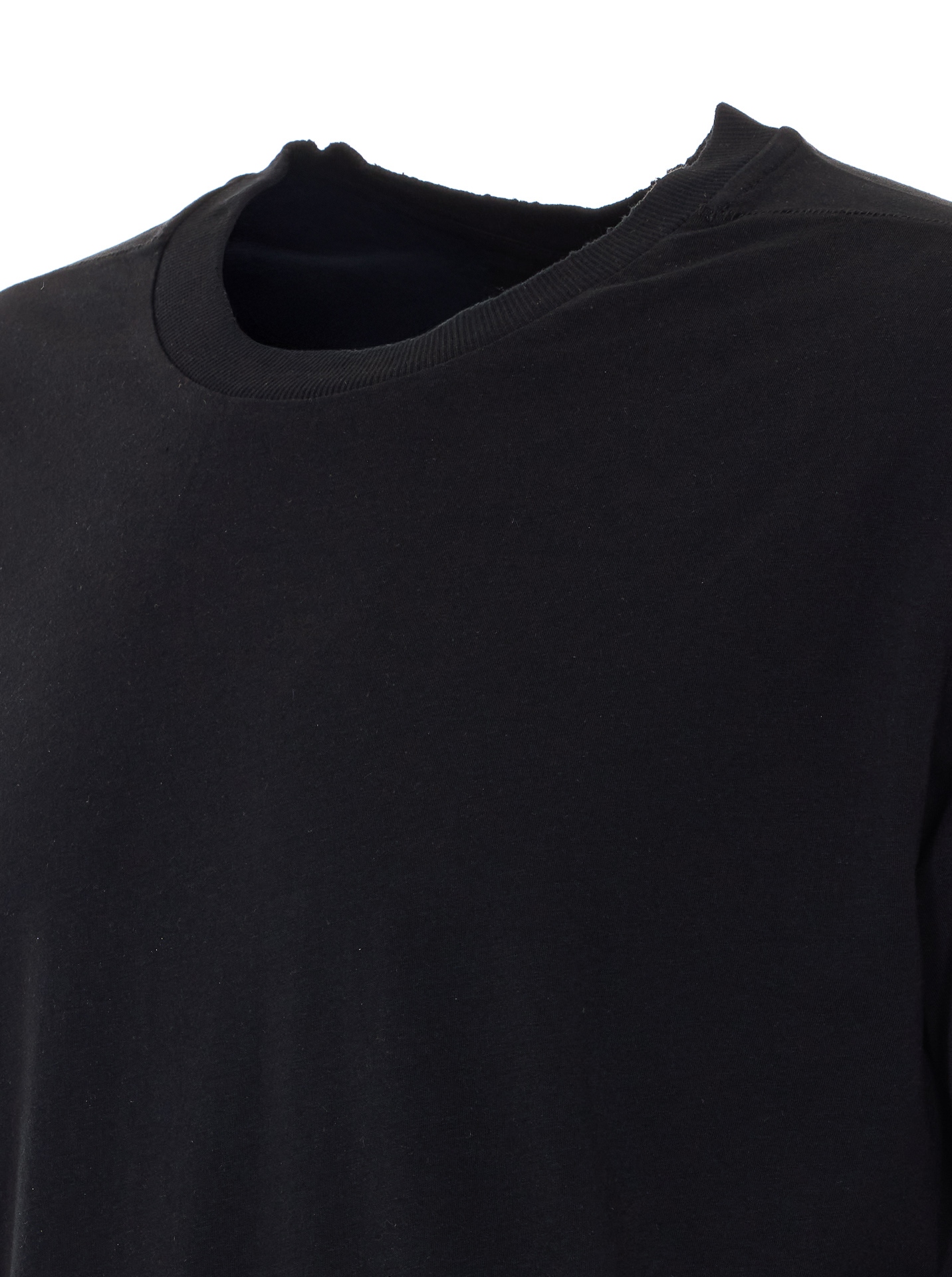 [Thom Krom] T-shirts Short Sleeve SS26 M TS 942BLACK