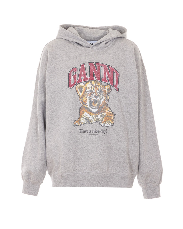 [GANNI] Hoodie SS26 A1060024920