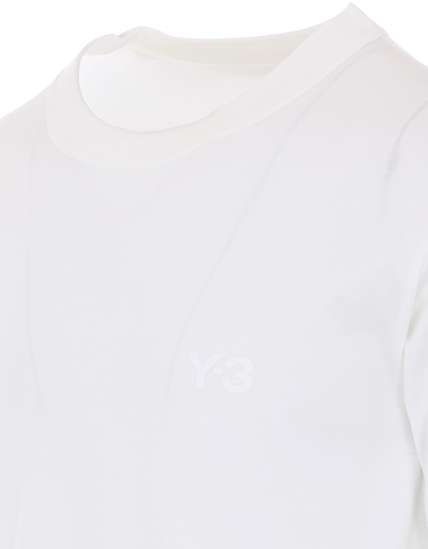 [Y - 3] T-shirts Short Sleeve SS26 KB4631WHITE