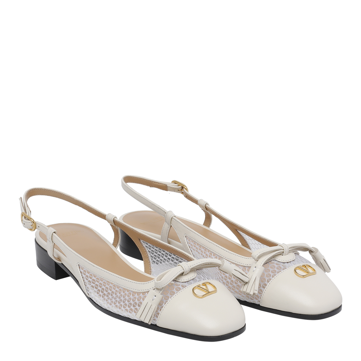 [Valentino Garavani] Flat shoes SS26 S0MH0PDYC2U