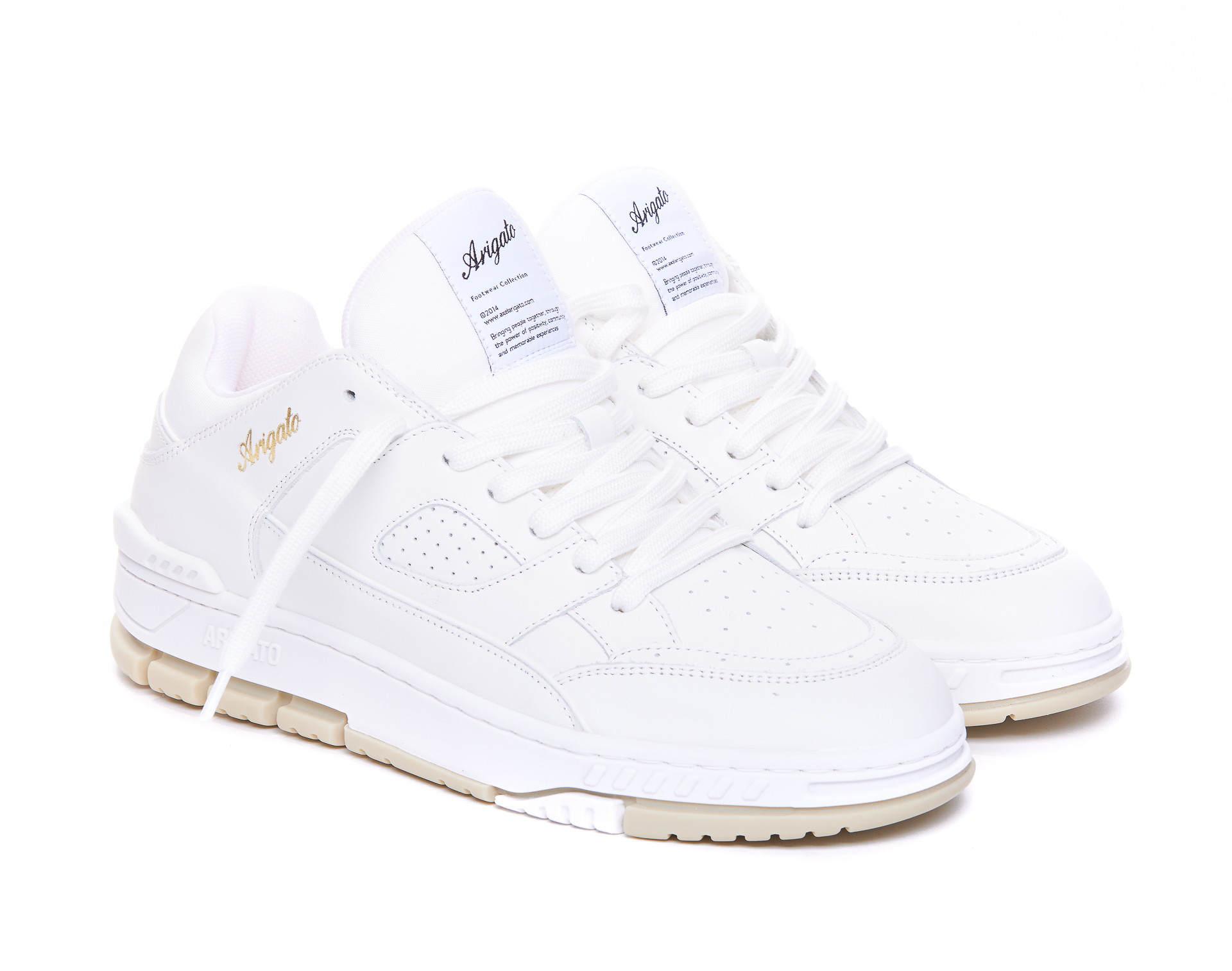 [Axel Arigato] Sneakers SS26 F1571001WHITE/BEIGE