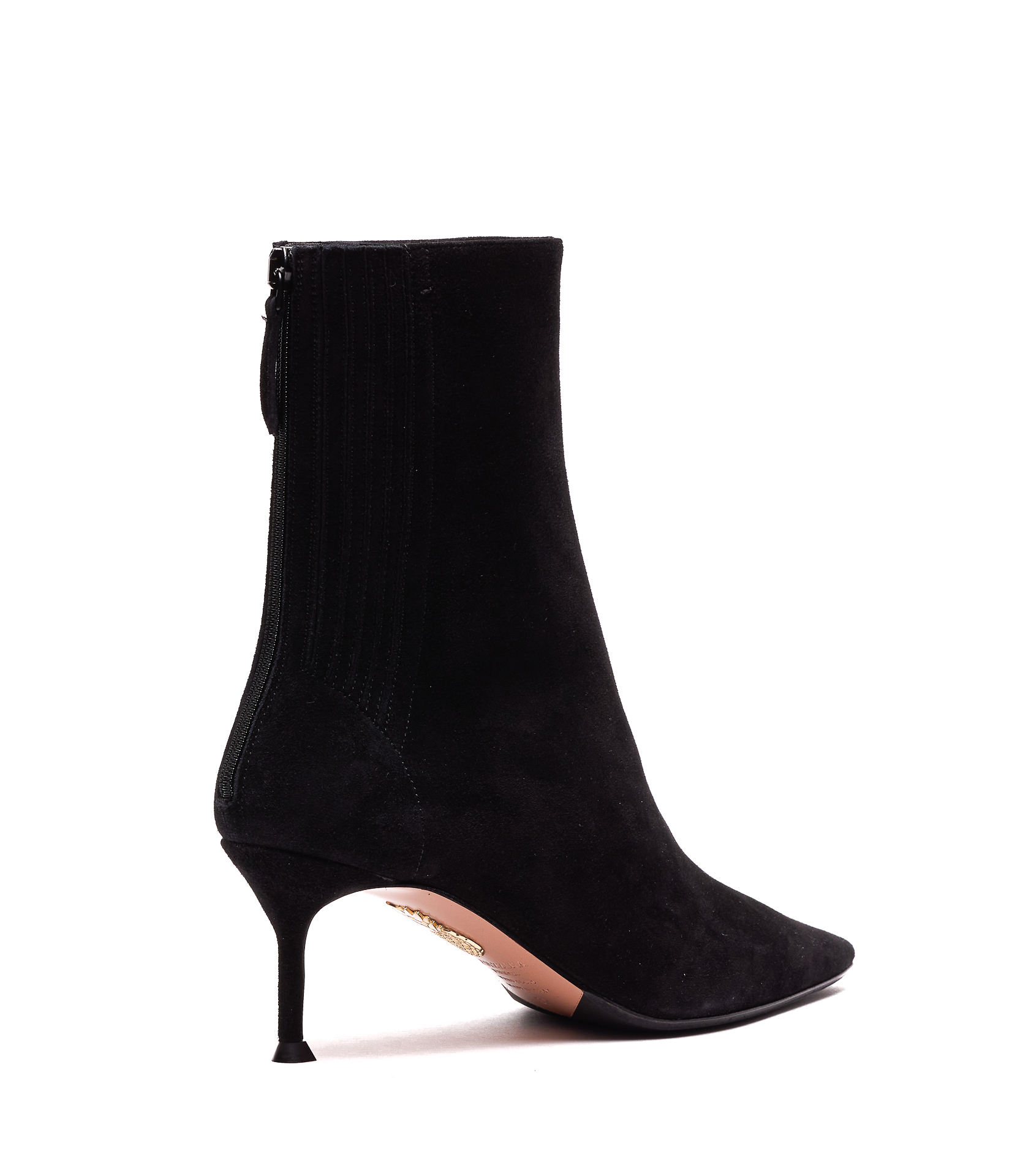 [Aquazzura] Ankle Boots SS26 SAHMIDB0SUE000