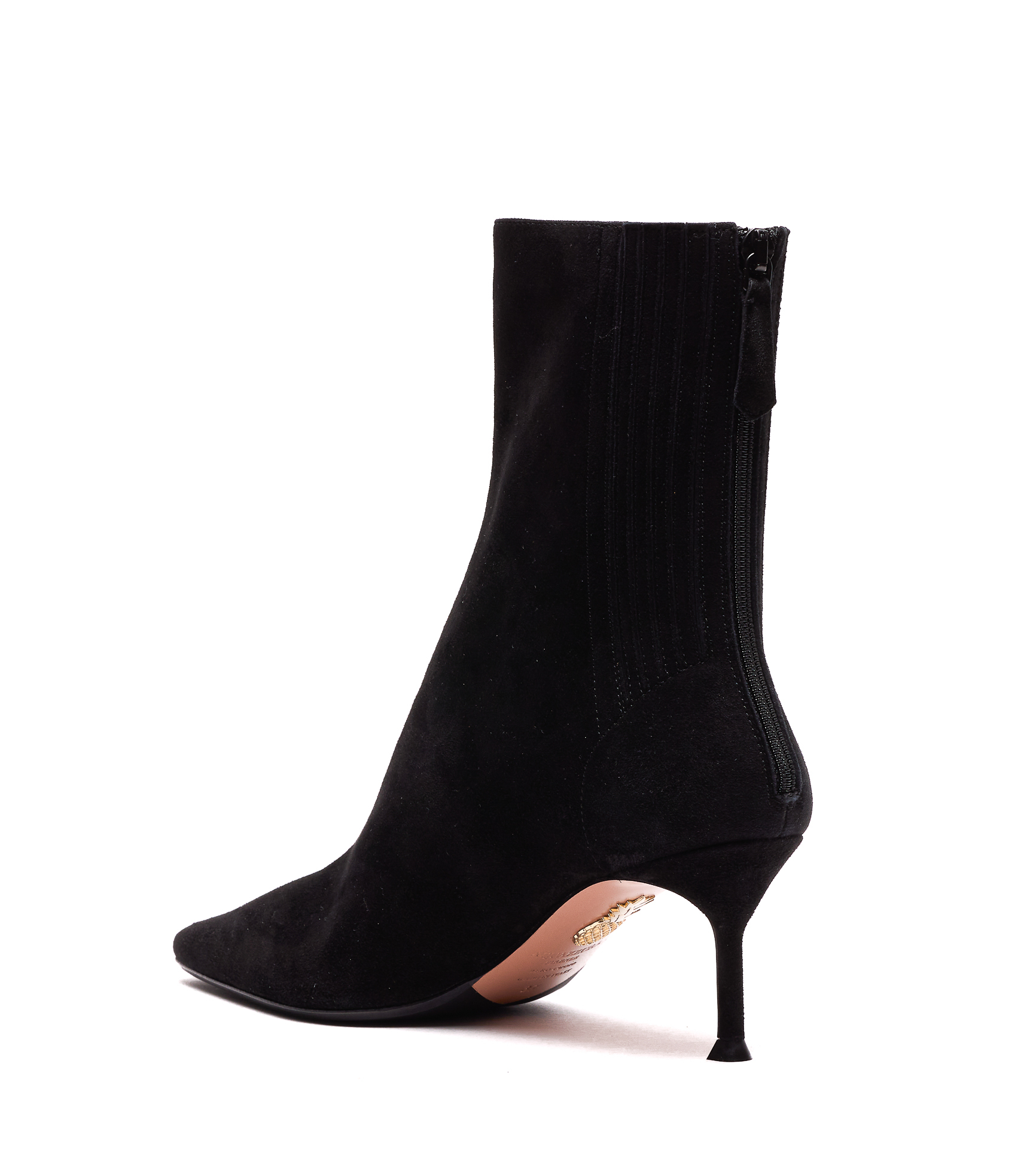 [Aquazzura] Ankle Boots SS26 SAHMIDB0SUE000