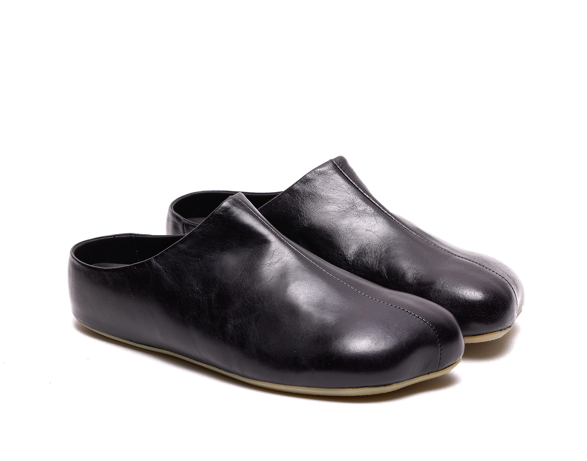 [MM6 Maison Margiela] Mules SS26 SH1WX0010P7561T8013