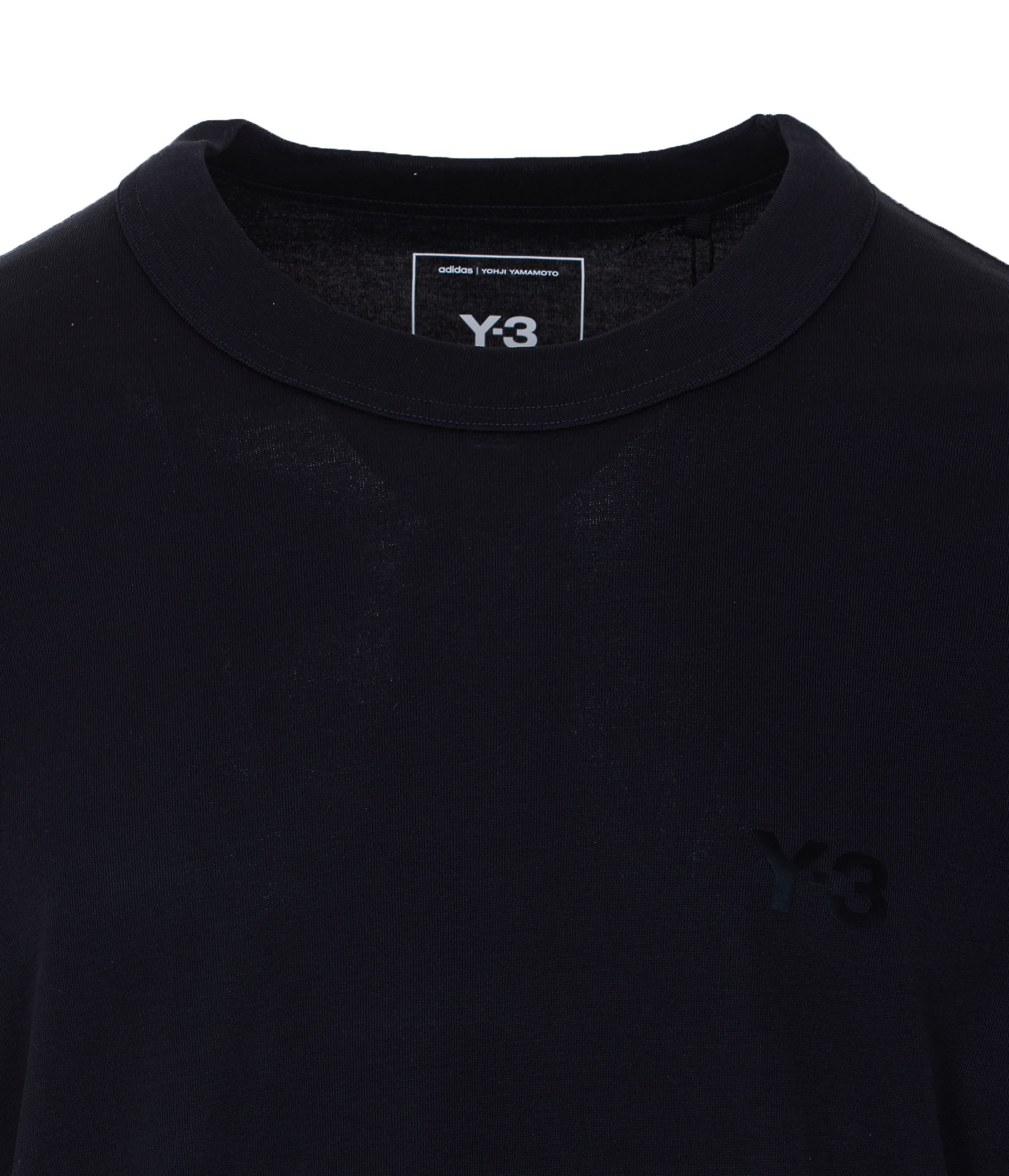 [Y - 3] T-shirts Short Sleeve SS26 JV6747BLACK