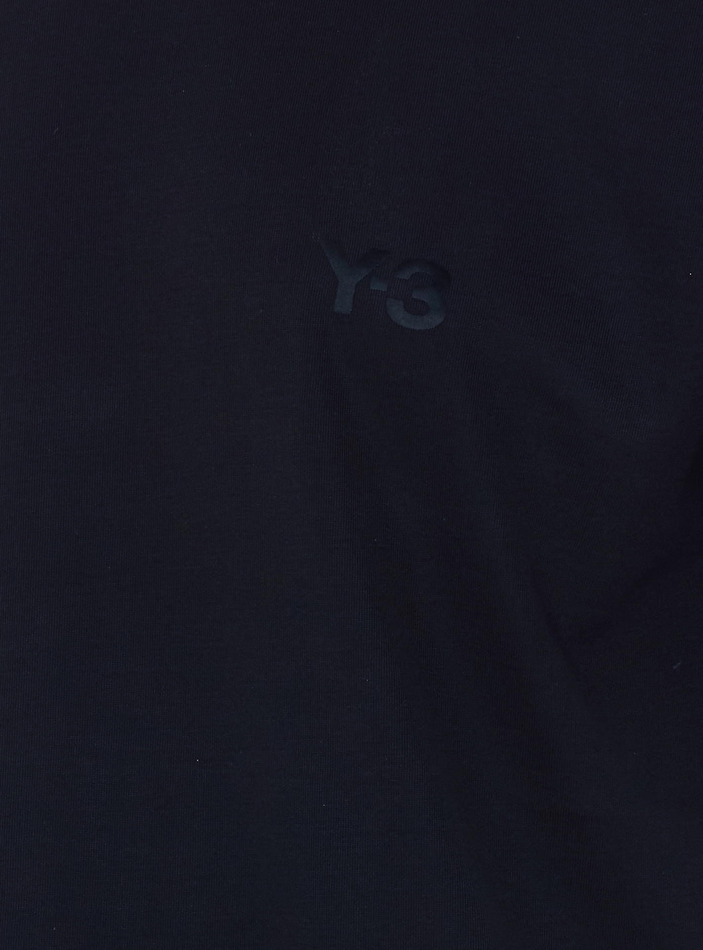 [Y - 3] T-shirts Short Sleeve SS26 JV6747BLACK