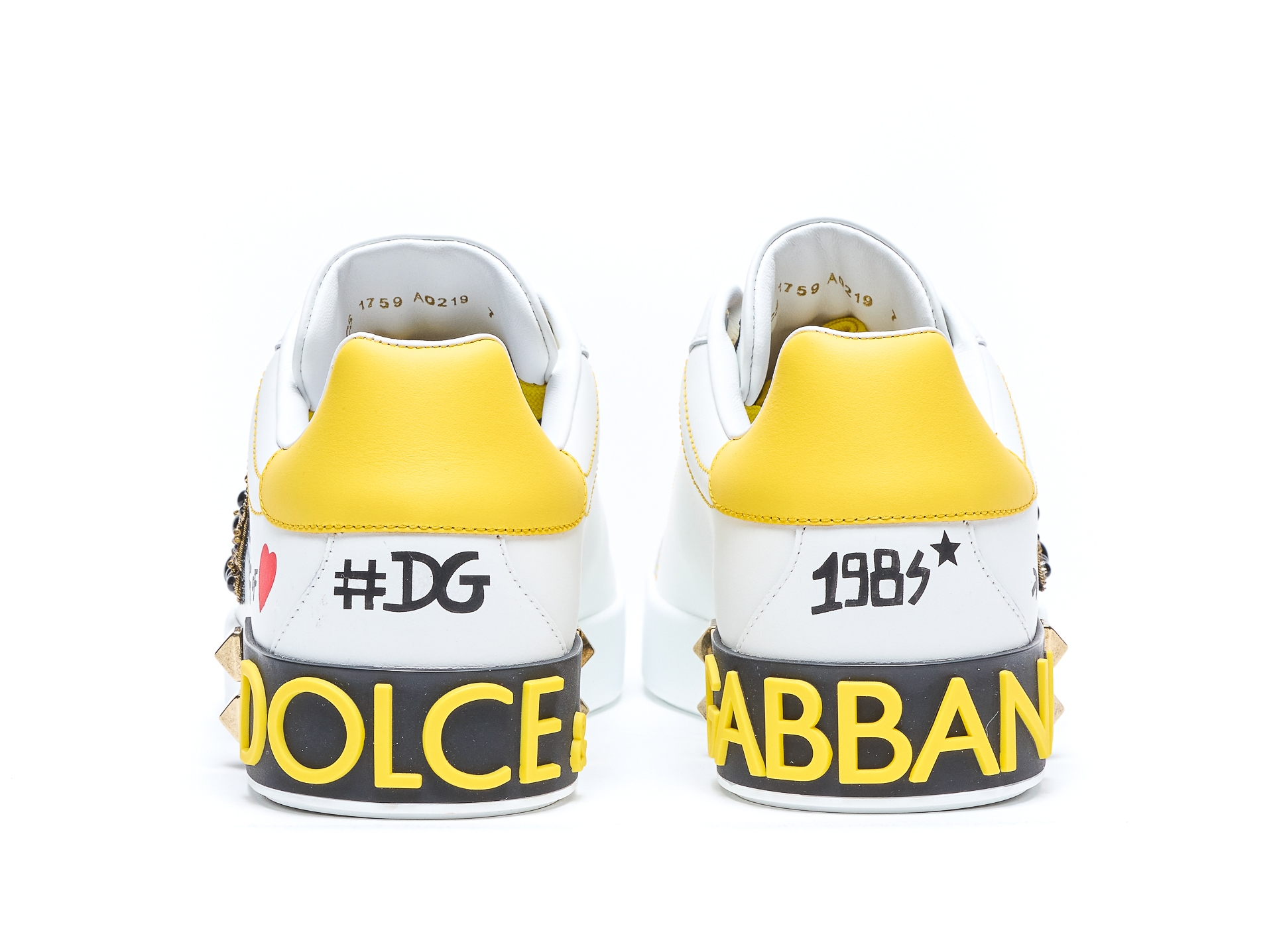 [Dolce & Gabbana] Sneakers SS26 CS1759A02198W920