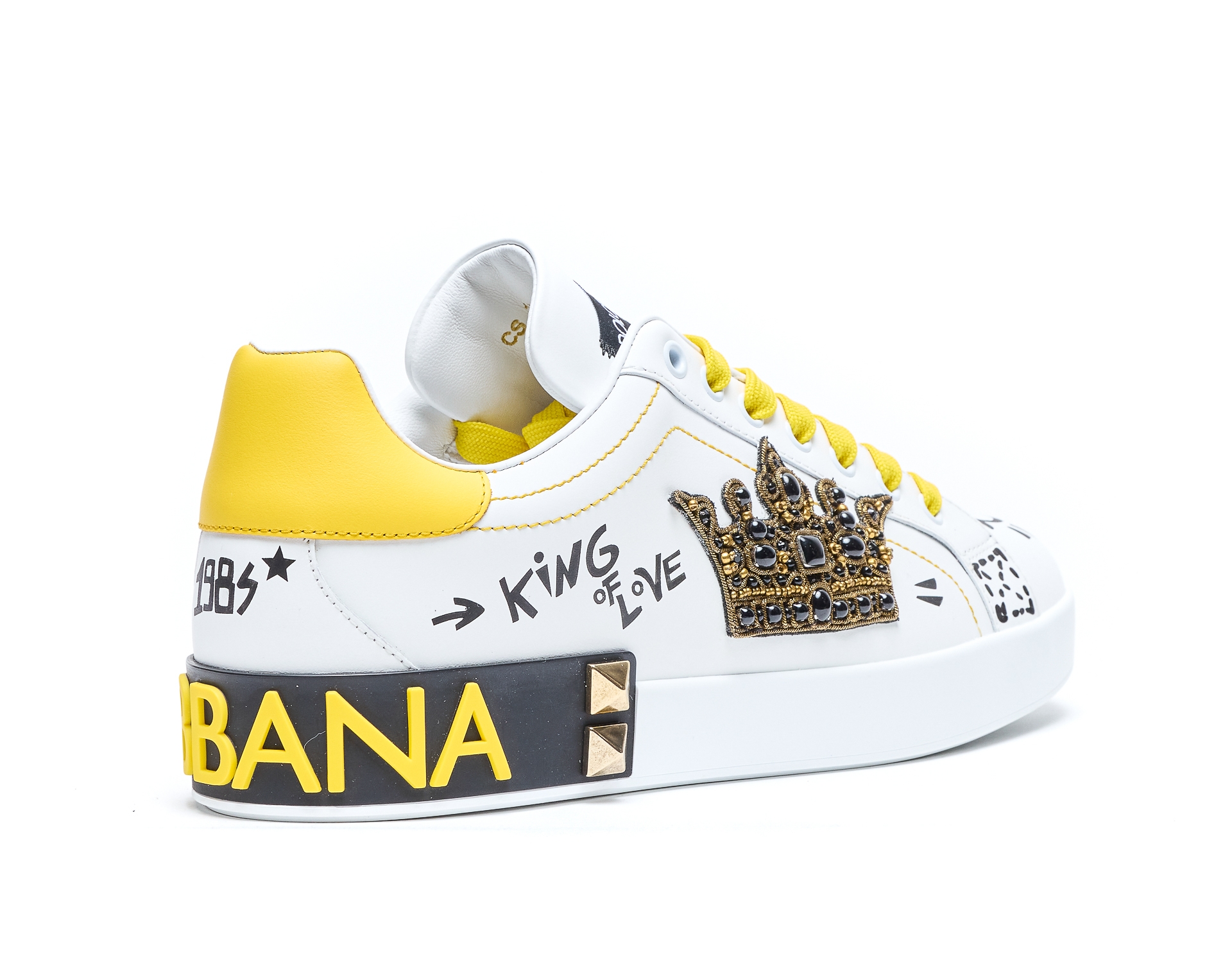[Dolce & Gabbana] Sneakers SS26 CS1759A02198W920