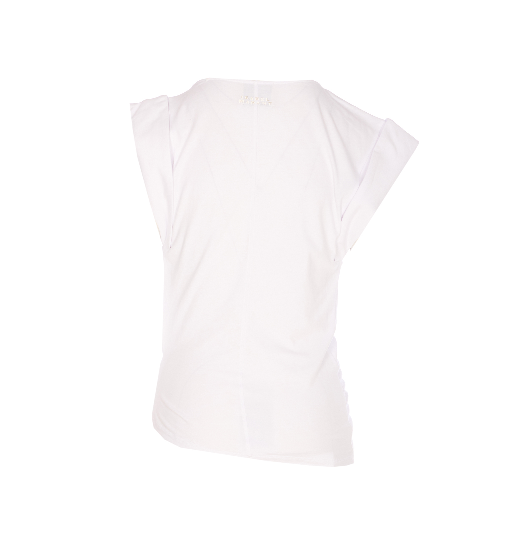[Isabel Marant Etoile] T-shirts Short Sleeve SS26 TS0207FAA1N41I20WH