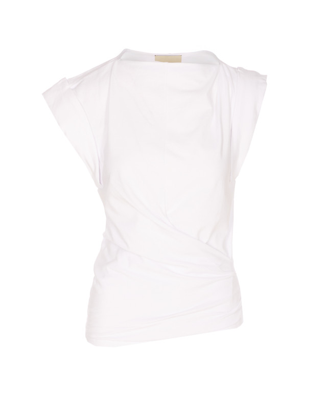 [Isabel Marant Etoile] T-shirts Short Sleeve SS26 TS0207FAA1N41I20WH