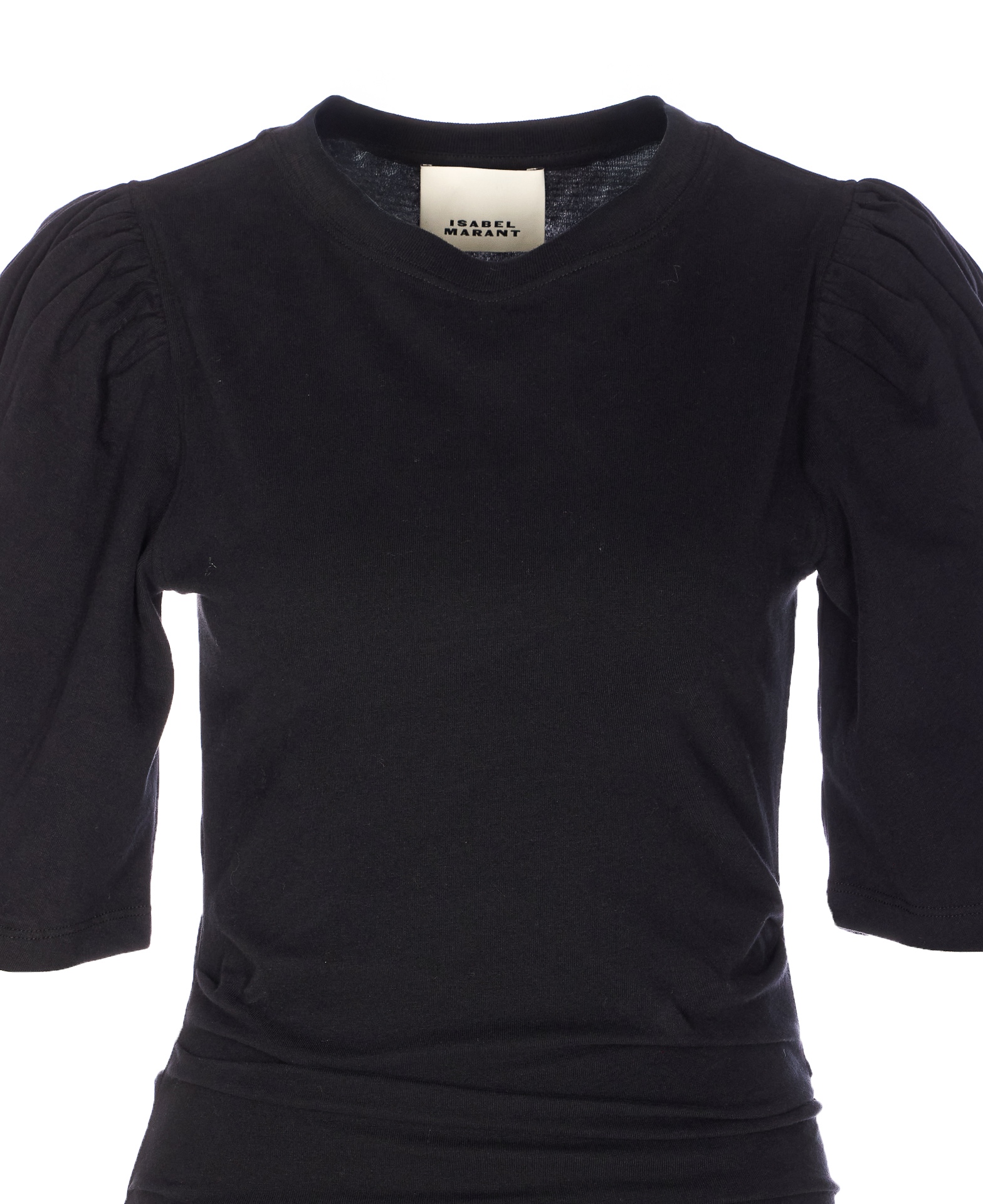 [Isabel Marant Etoile] Short sleeve dress SS26 RO1038FAA1N41I01BK