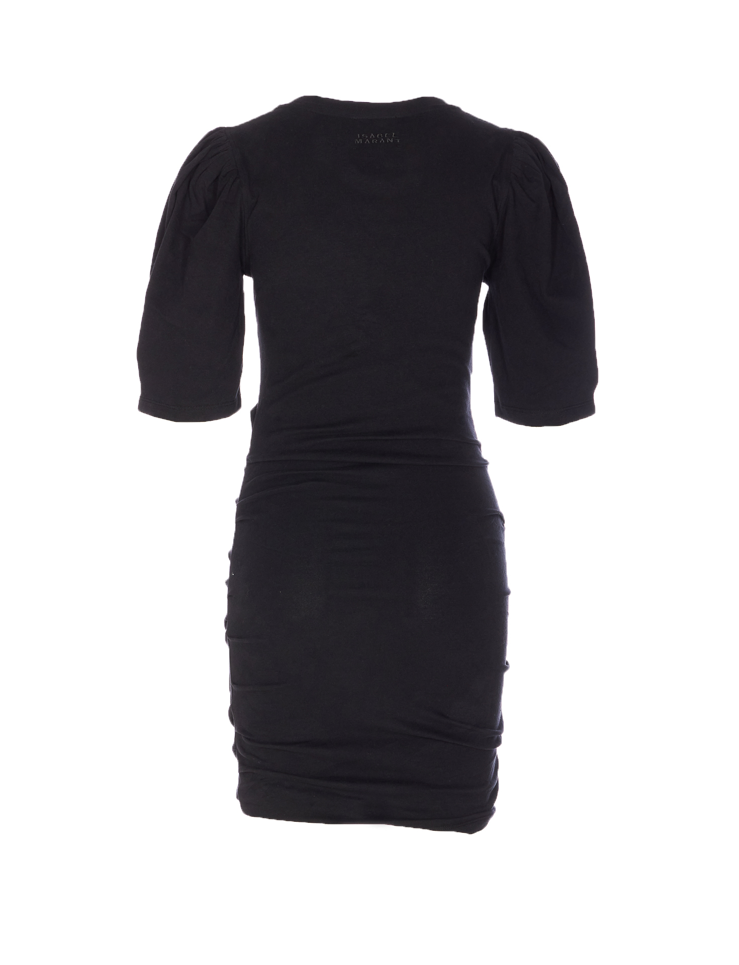 [Isabel Marant Etoile] Short sleeve dress SS26 RO1038FAA1N41I01BK