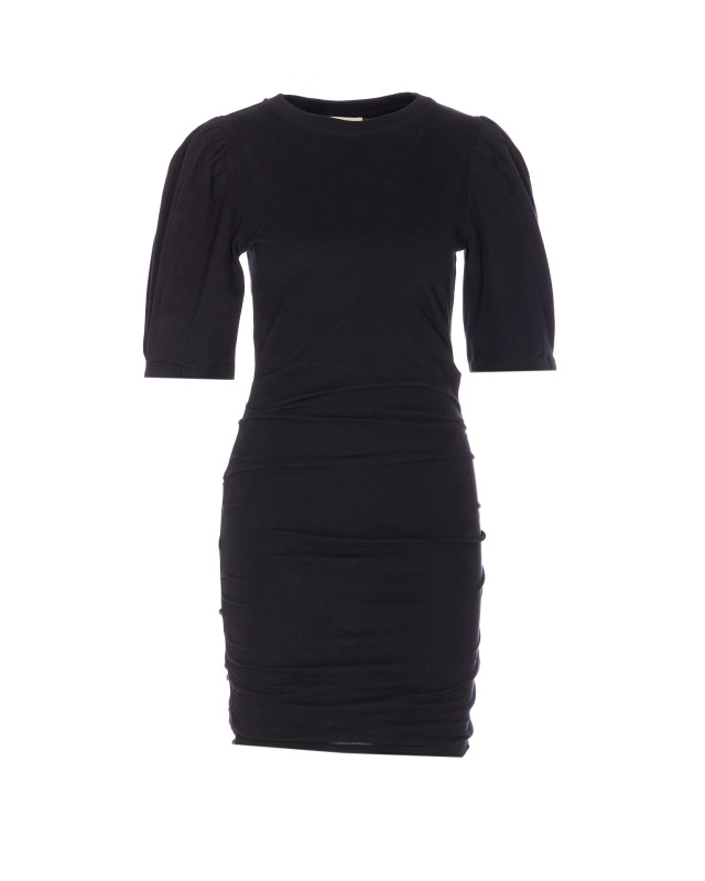 [Isabel Marant Etoile] Short sleeve dress SS26 RO1038FAA1N41I01BK