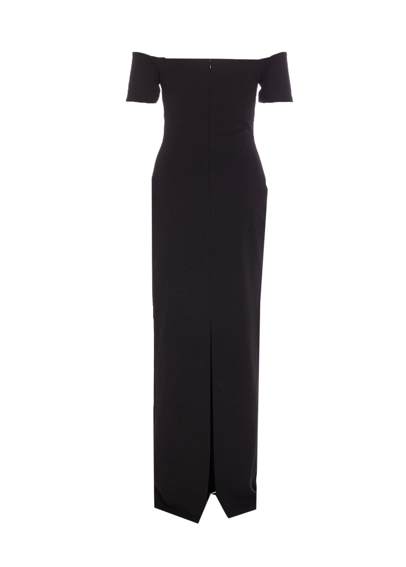[Solace London] Sleeveless dress SS26 OS46026BLACK