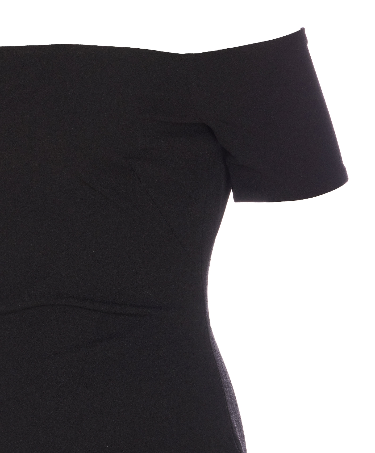 [Solace London] Sleeveless dress SS26 OS46026BLACK