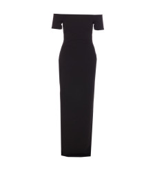 [Solace London] Sleeveless dress SS26 OS46026BLACK