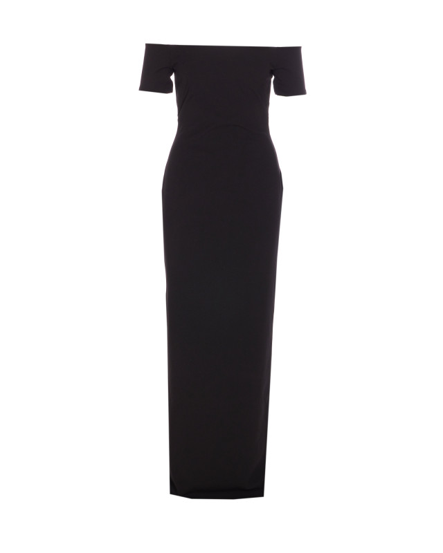 [Solace London] Sleeveless dress SS26 OS46026BLACK