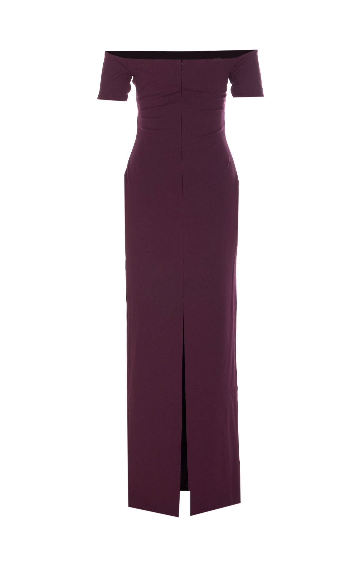 [Solace London] Sleeveless dress SS26 OS46026PLUM