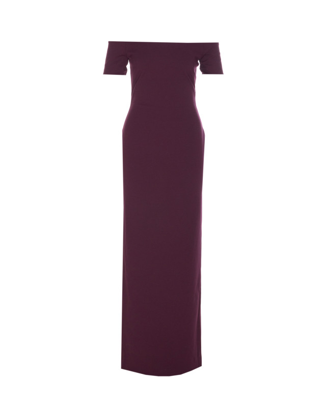 [Solace London] Sleeveless dress SS26 OS46026PLUM