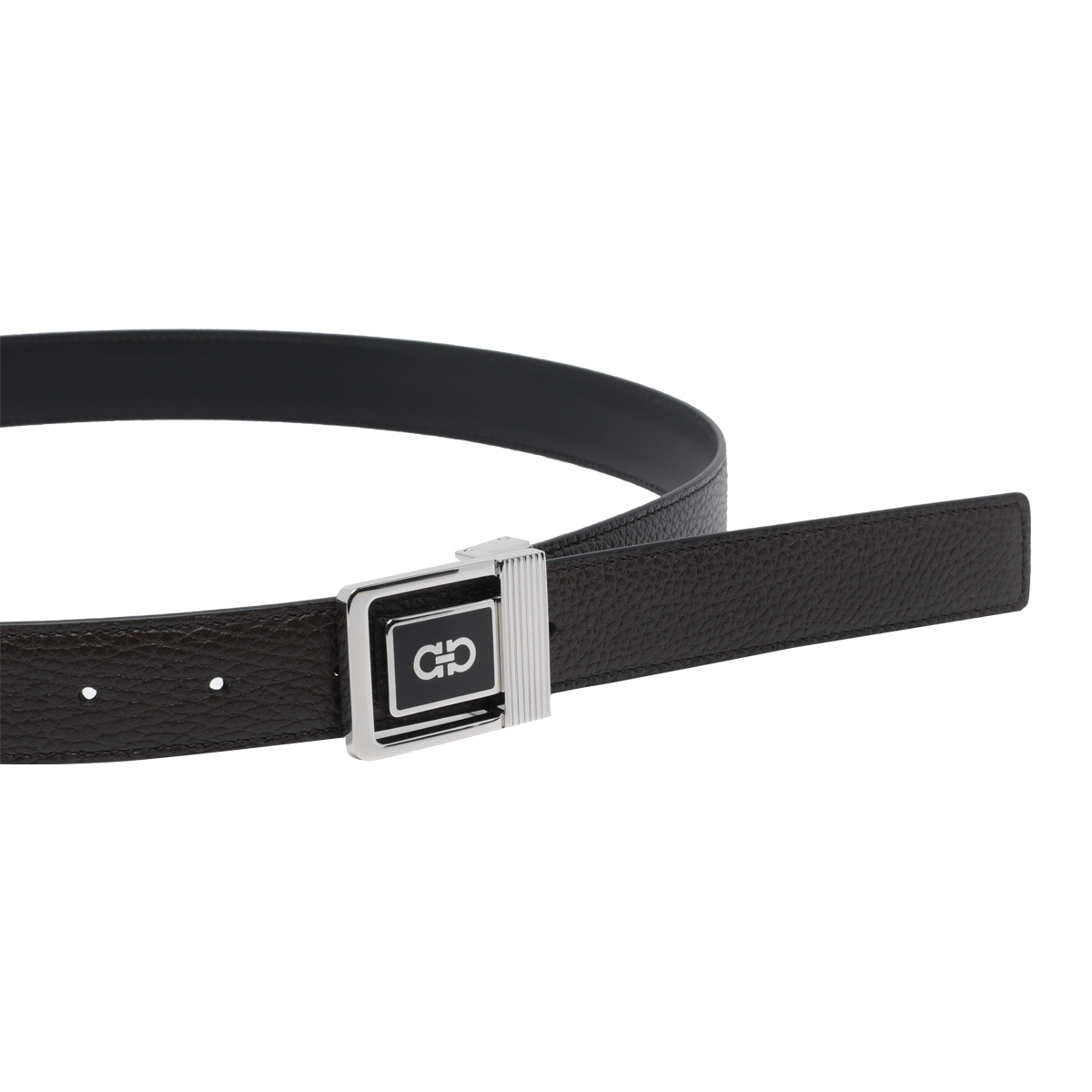 [Salvatore Ferragamo] Belt SS26 791120670620TESTA DI MORO