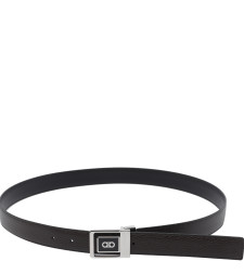 [Salvatore Ferragamo] Belt SS26 791120670620TESTA DI MORO