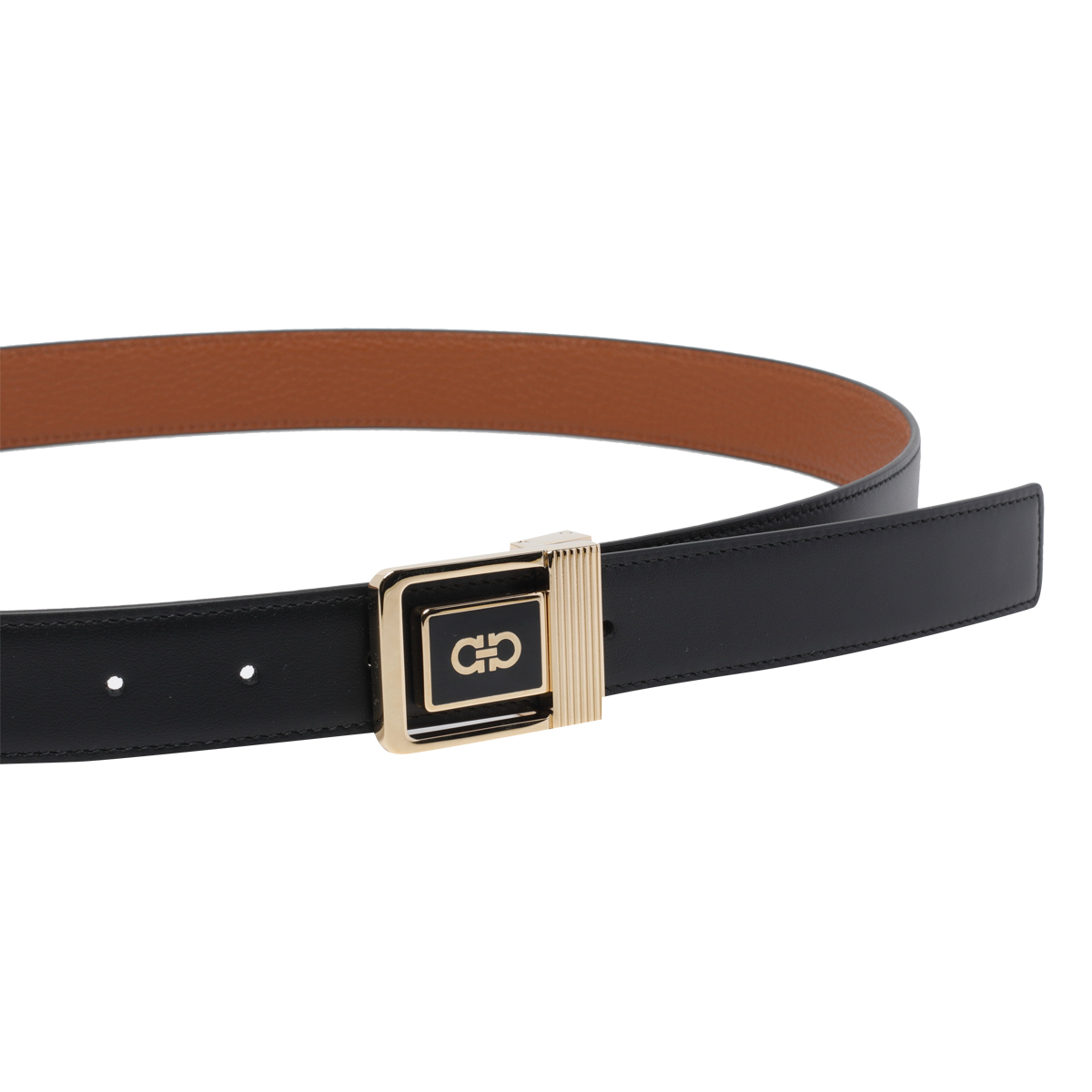 [Salvatore Ferragamo] Belt SS26 791121670620NERO