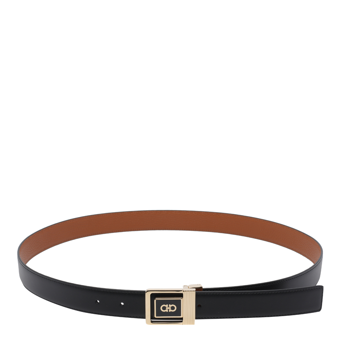 [Salvatore Ferragamo] Belt SS26 791121670620NERO