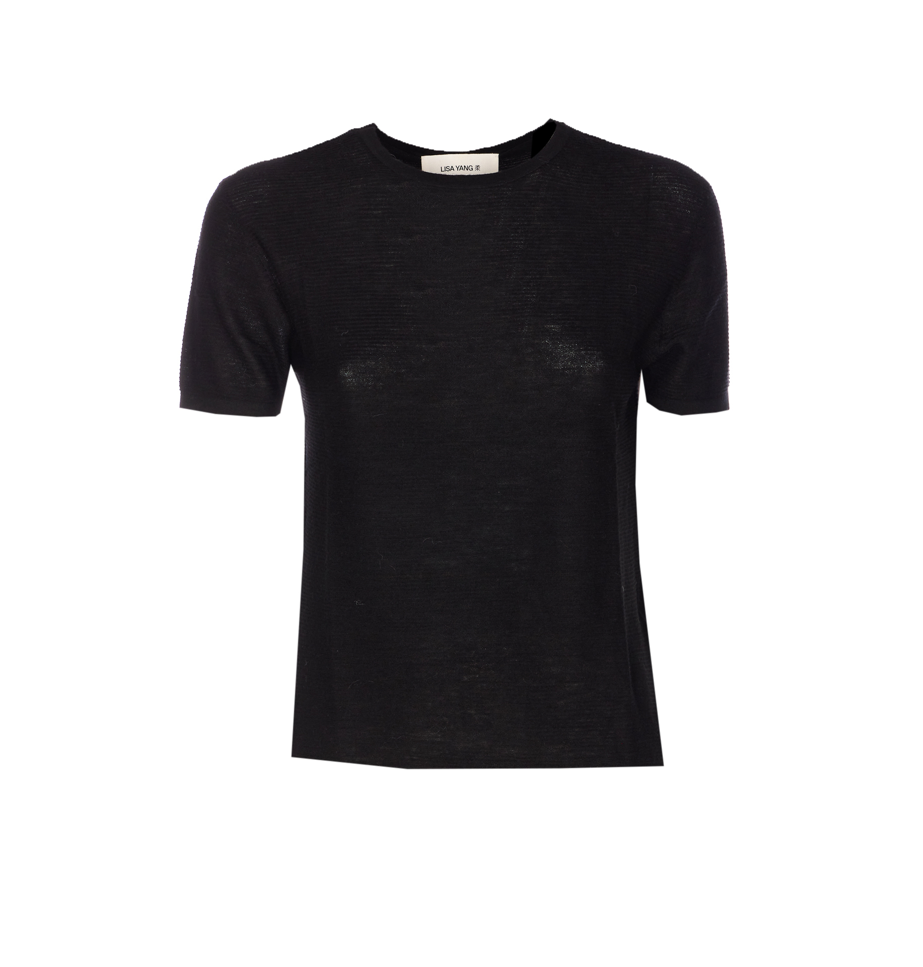 [Lisa Yang] T-shirts Short Sleeve SS26 2025101BL