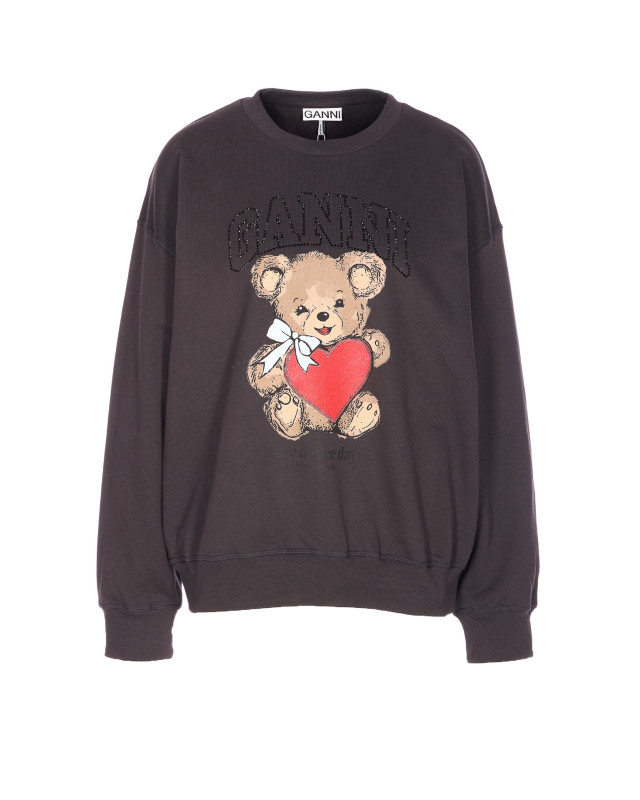 [GANNI] Sweatshirt SS26 A1060027252