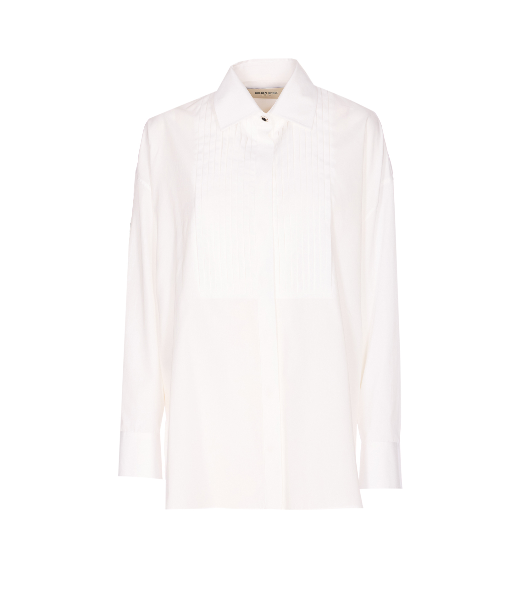 [Golden Goose] Shirts Long Sleeve SS26 GWP02599P00232310359