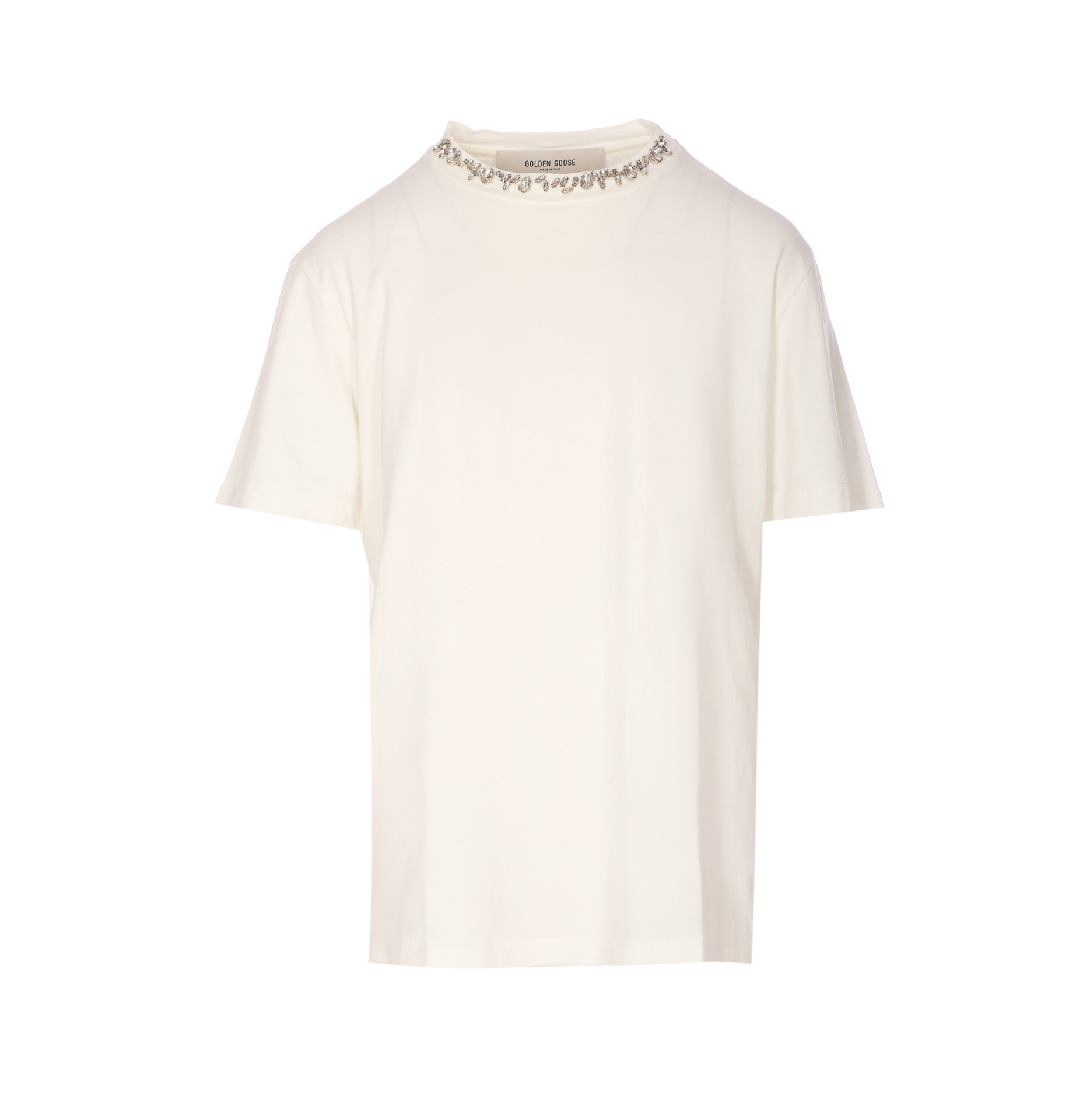 [Golden Goose] T-shirts Short Sleeve SS26 GWP01220P00067310363