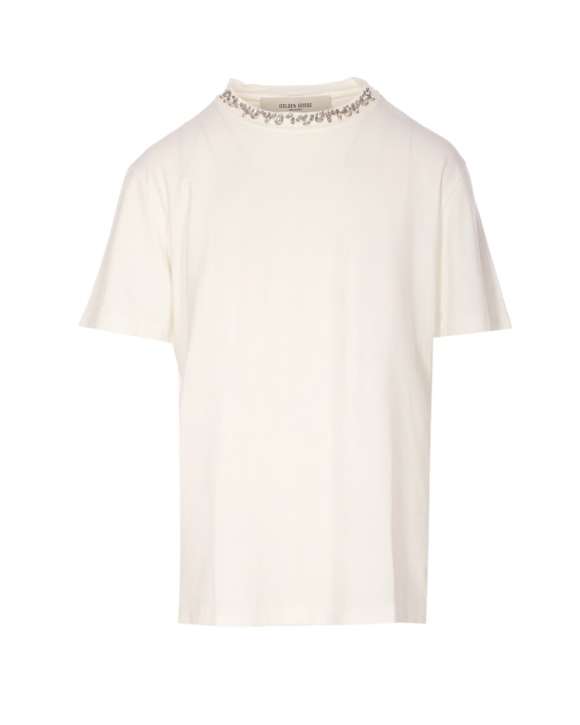 [Golden Goose] T-shirts Short Sleeve SS26 GWP01220P00067310363
