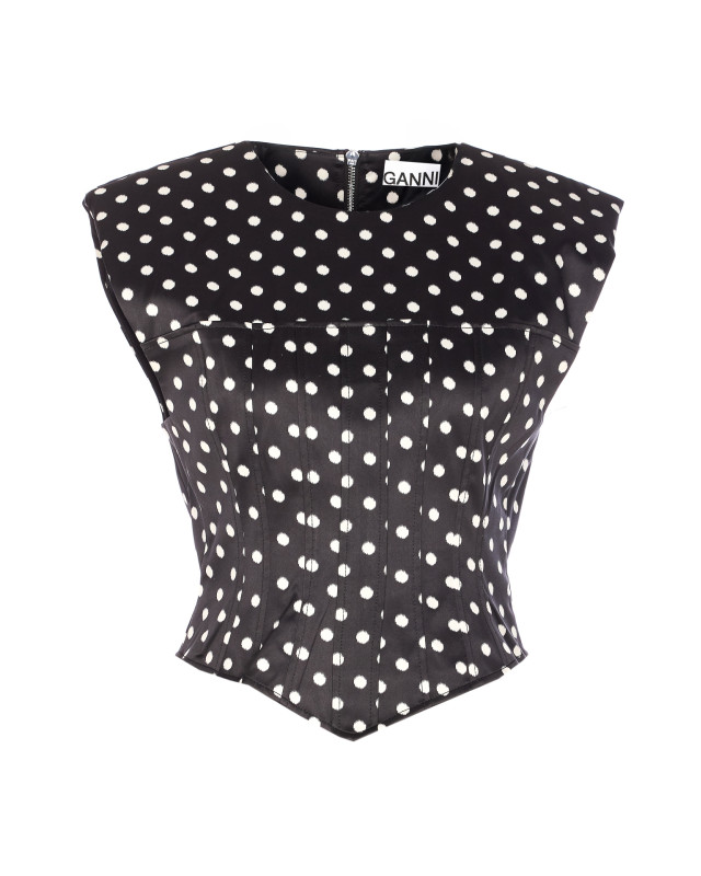 [GANNI] Tank top SS26 A1040078099