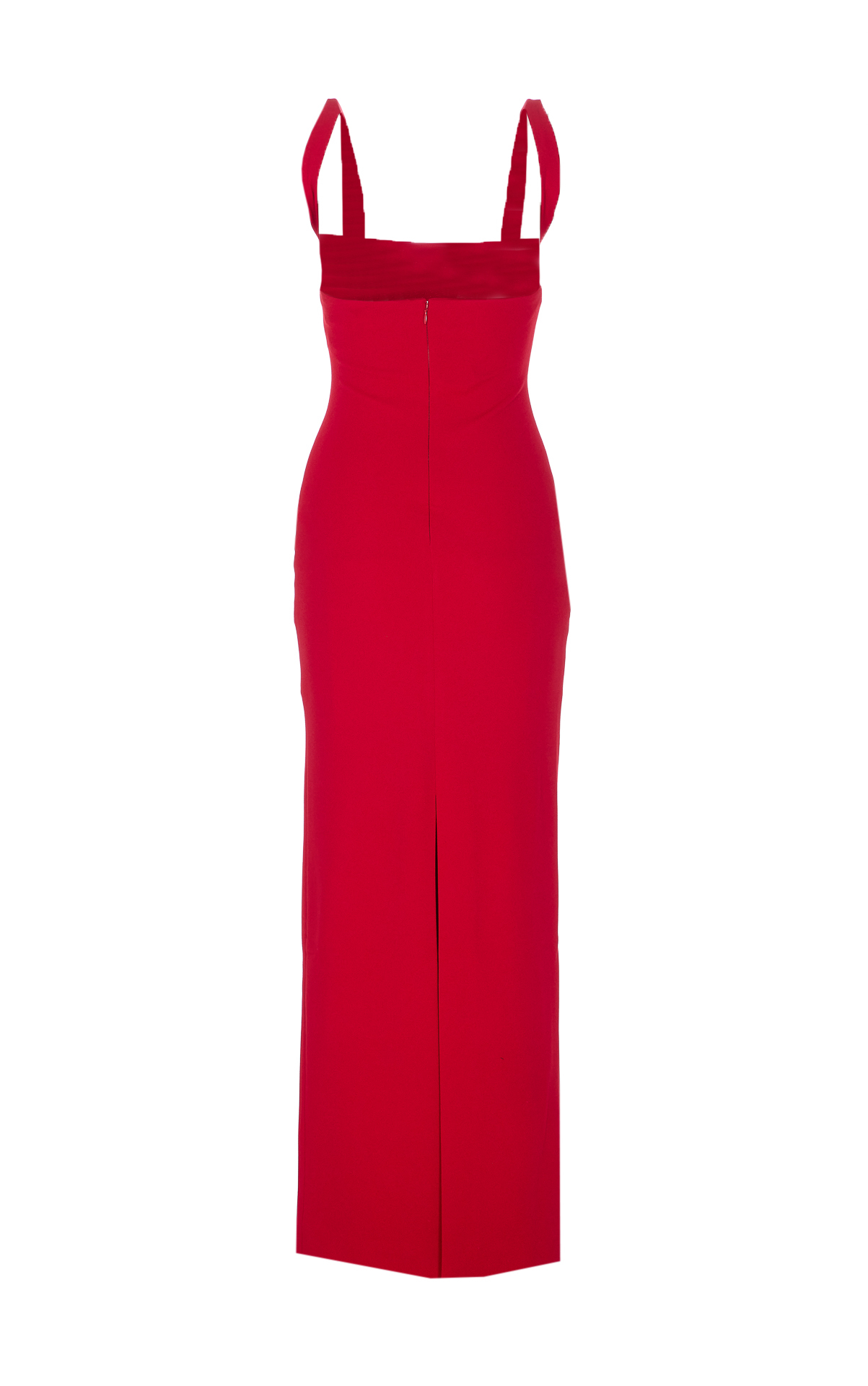 [Solace London] Sleeveless dress SS26 OS31079RED#113