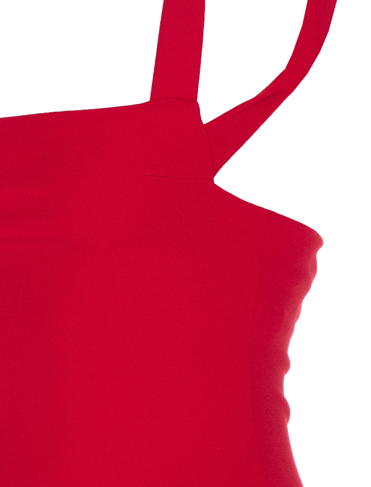[Solace London] Sleeveless dress SS26 OS31079RED#113