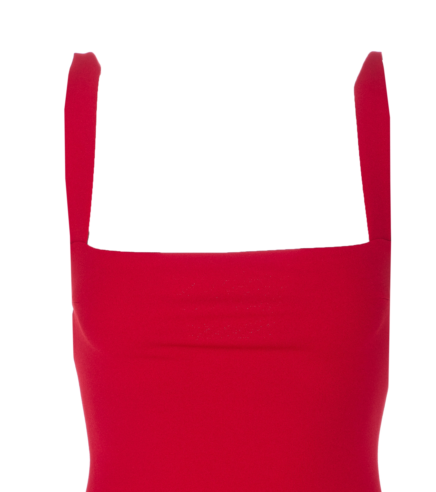 [Solace London] Sleeveless dress SS26 OS31079RED#113