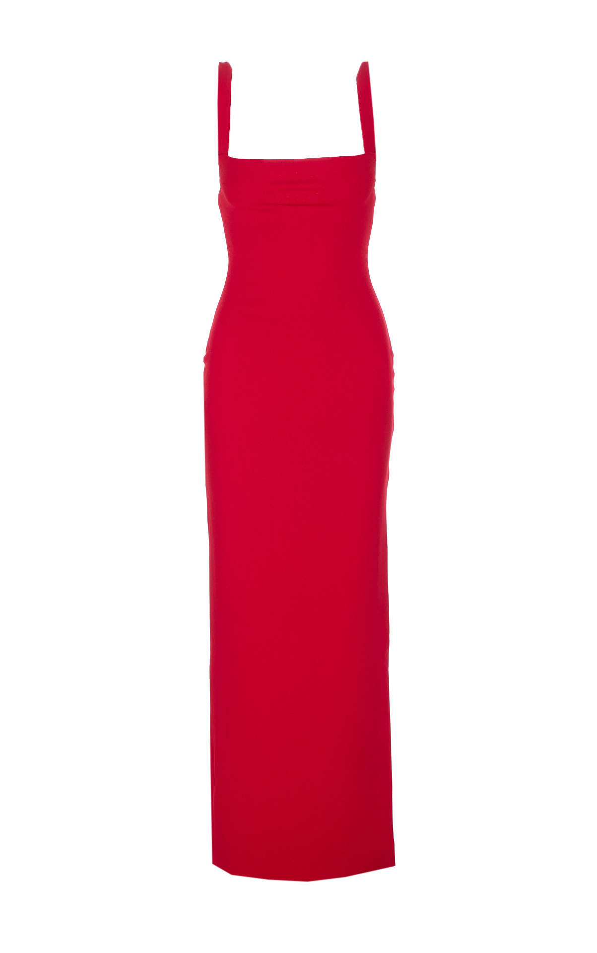 [Solace London] Sleeveless dress SS26 OS31079RED#113