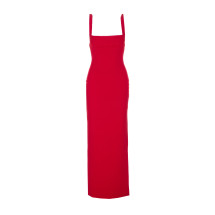 [Solace London] Sleeveless dress SS26 OS31079RED#113